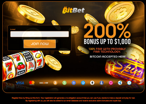 Bet Bitcoin Online