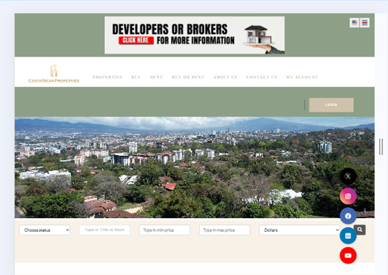 Costa Rican Properties
