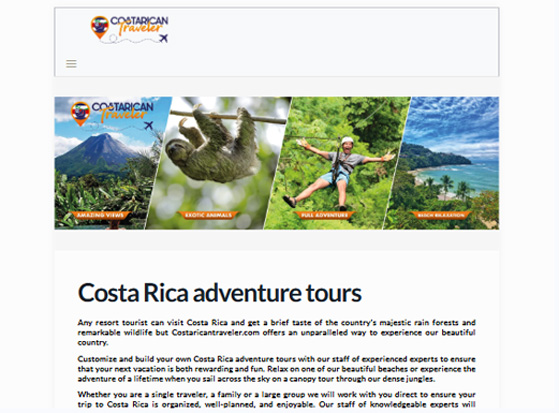 Costa Rican Traveler