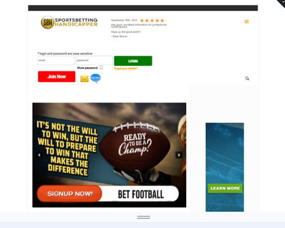 Sports Betting Handicapper